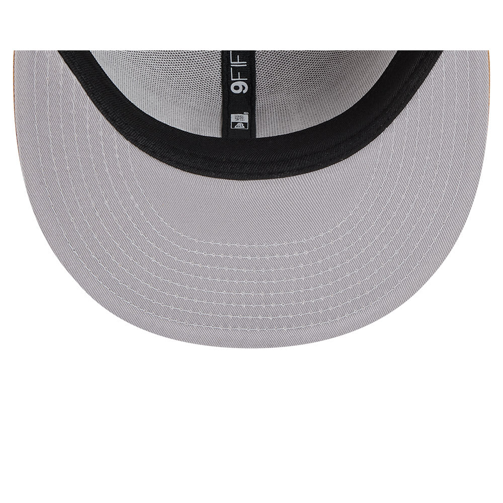 LA Dodgers Hat - Wheat World Series MLB 9Fifty Baseball Snapback Cap - New Era